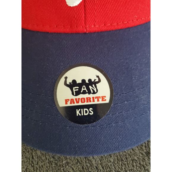 Fan Favorite Youth Kids Philadelphia Phillies Baseball Cap Official MLB  NWT - Picture 2 of 8